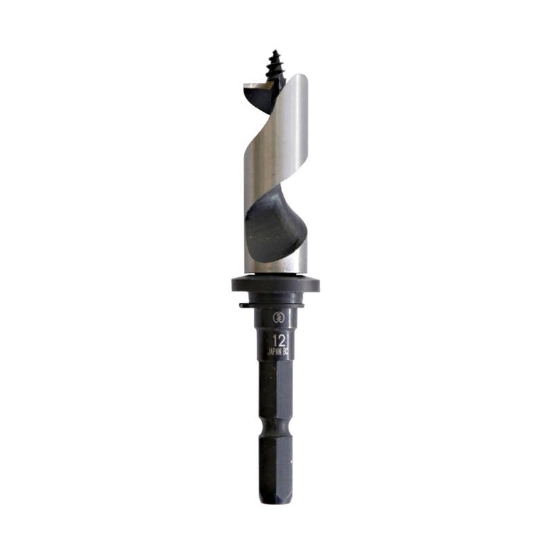 Onishi Industrial Companion Bit with Stopper (No. 18) 0.5 inches