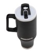 Mammoth Ascent Black 40 oz Tumbler with Handle