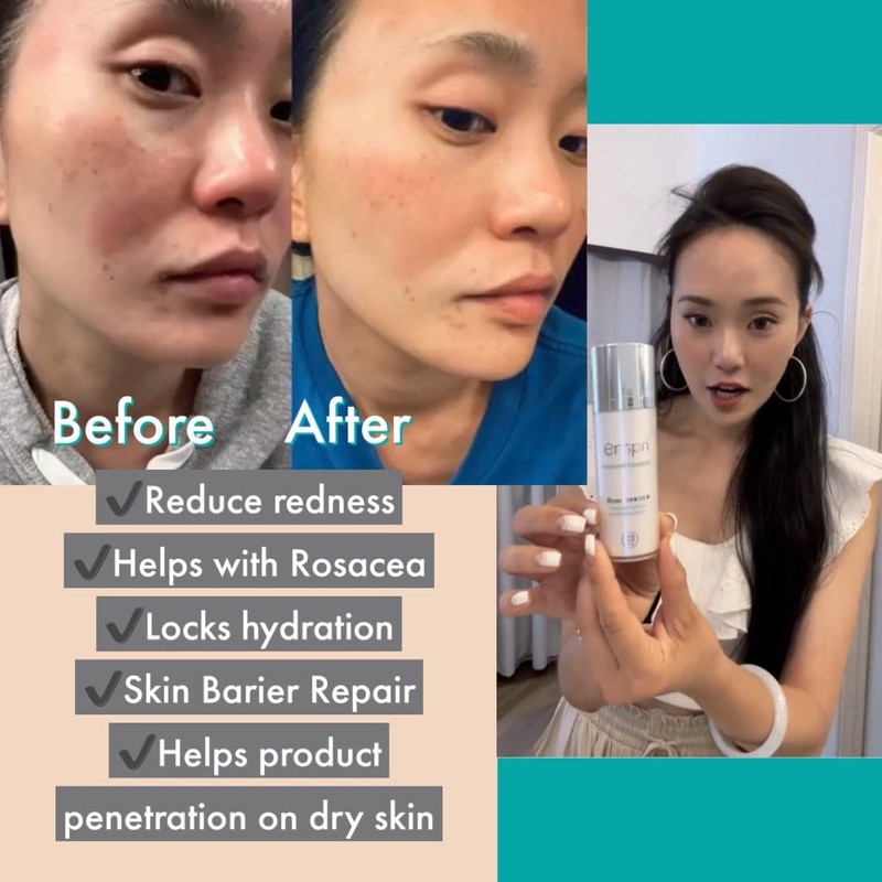 Enspri Sheer Ceramide Moisture-locking Protective Serum increased Elasticity, firmness, skin