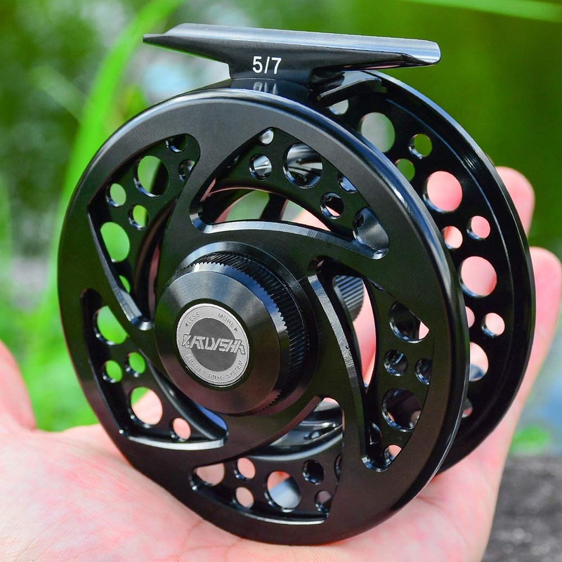 Fly Fishing Reel Fly Reels - CNC Machined Aluminium Alloy