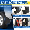 Mud Flaps for 2018 2017 2016 2015 2014Chevy Silverado 1500
