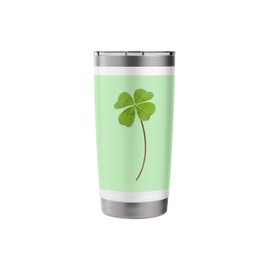 4 Leaf Clover Stainless Steel Tum Stainless Steel Insulated Tumbler