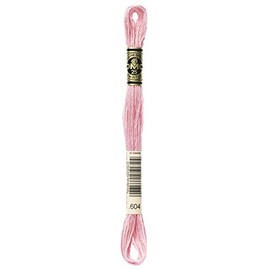 DMG Plaid Cotton Thread, Variegated for Stitching, 8 Metres Coloris 604