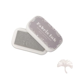 ZGWANSUI Ink Pads for Rubber Stamps, Stamp Pad for Fabric Wood Paper Stamping, Washable Fingerprint Thumbprint Ink Pad, Craft Ink Pad Stamps Partner DIY Color (Gray)