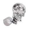 Skull Steering Wheel Turn Knob 3cm Diameter Turn Knob Spinner