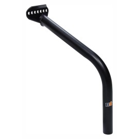 Ti22 PERFORMANCE #TIP6131 Front Wing Post LH Adj To Side Board Black