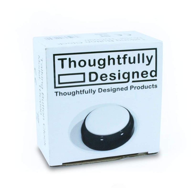 Family Seat Talking Button Alarm Clock (Eligible for VAT Relief
