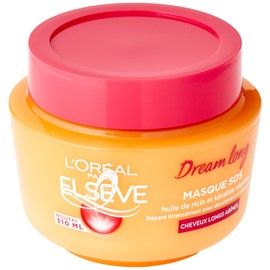 L'Oréal Paris Elseve Dream Long Mask Enriched with Castor Oil/Keratin for Long Hair 1 Piece