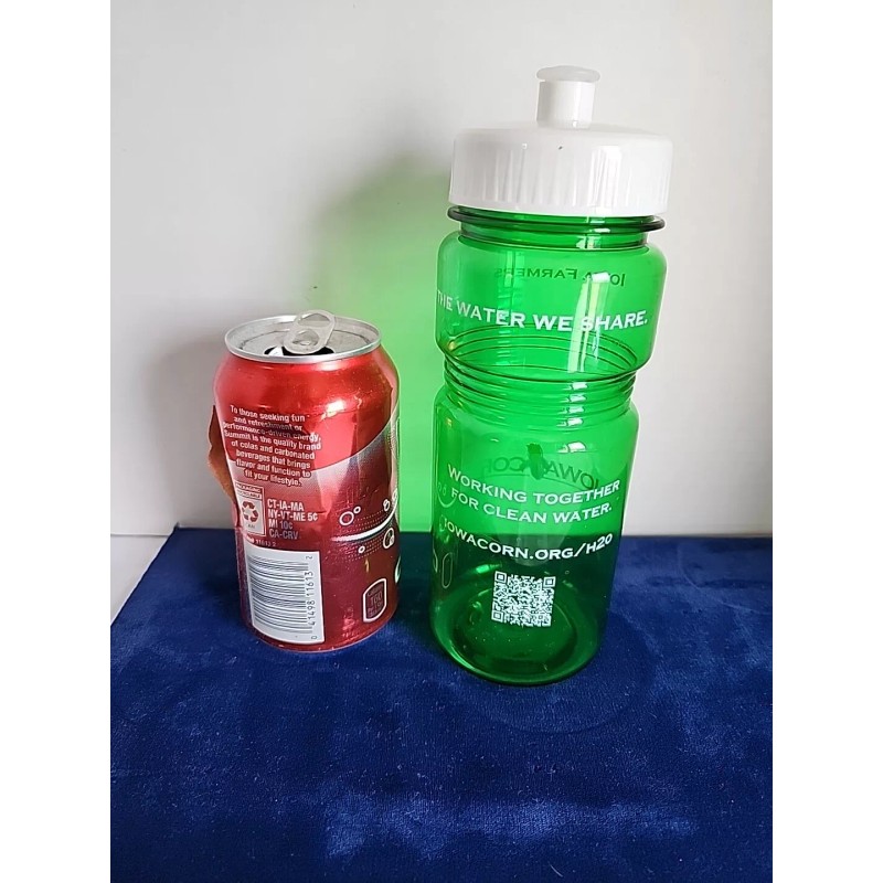 unknown "IOWA CORN" Plastic Water Bottle;IOWACOR