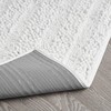 Laura Ashley – Astor Chenille Bath Mat | 100% Polyester