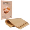 MEETOZ Parchment Paper Baking Sheets, 12 x 8 in, Precut