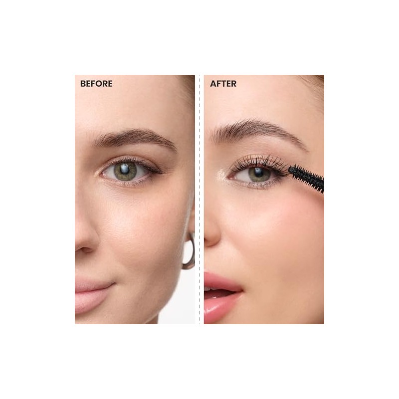 Wonderskin Power'full Mascara - Black Mascara for Length & Volume