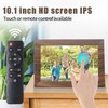Flyzuni 10.1 Inch Digital Picture Frame with 32GB Storage, WiFi