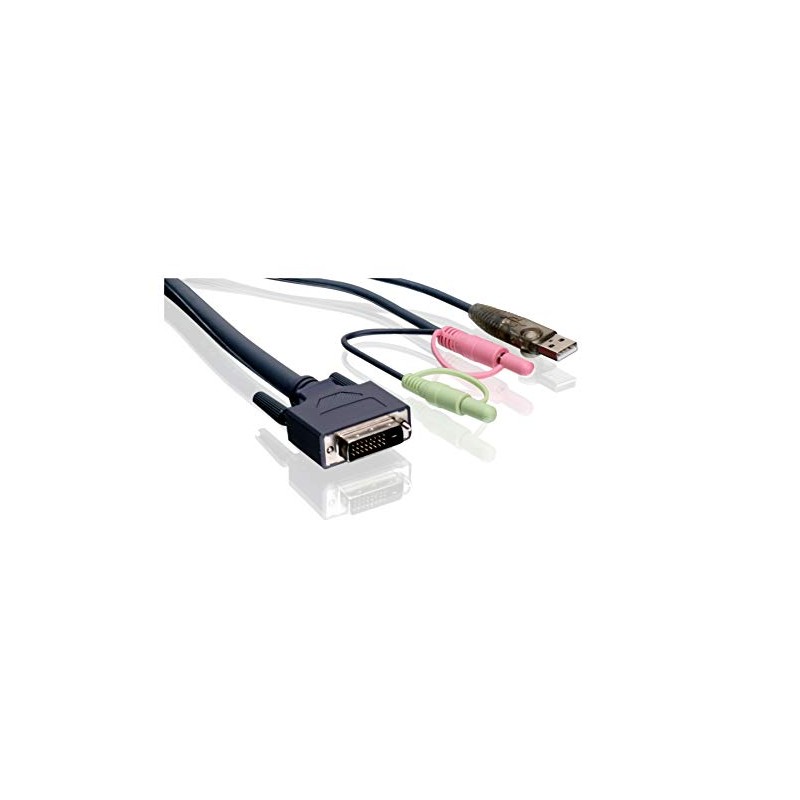 IOGEAR G2L7D02UDTAA KVM Cable