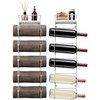 Sorbus Bathroom Towel Holder - 5 Tier Metal Towel Rack