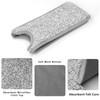 3 Pack Faucet Mat Splash Guard for Kitchen Sink, 18.5