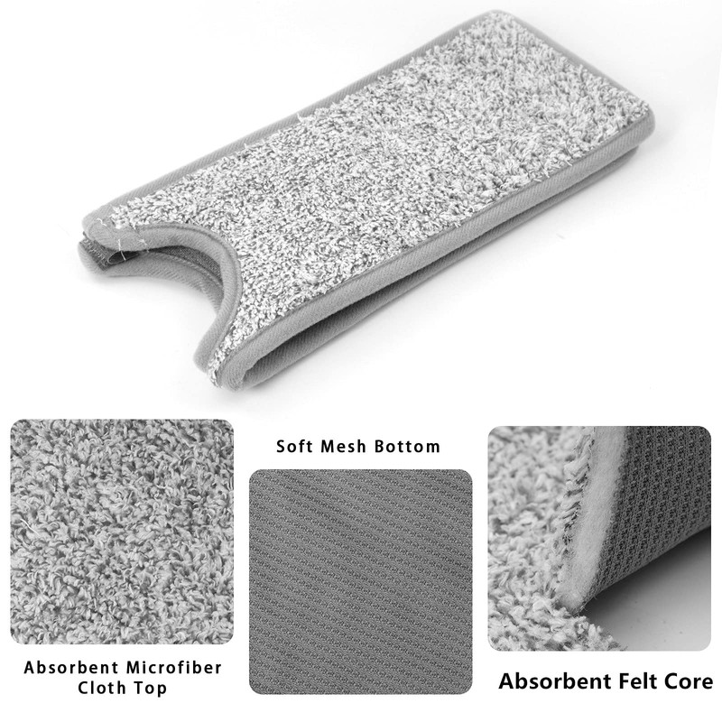 3 Pack Faucet Mat Splash Guard for Kitchen Sink, 18.5
