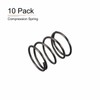 DTGN 1.2x17x20mm(DxODxL) Compression Spring - 10Pack - Good for Machinery