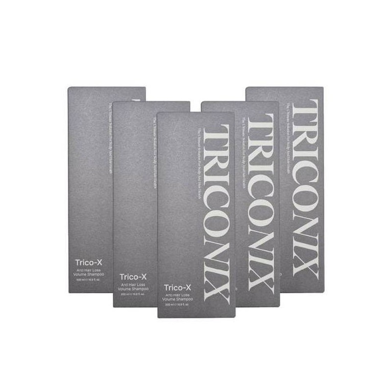 Triconix Tricoex Hair Loss Relief Volume Shampoo 500ml 3-pack /