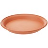 Stewart 2138034 25 cm Multi-Purpose Saucer - Orange/Terracotta