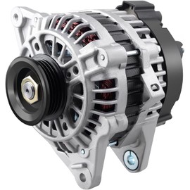 KAC 90 Amp Alternator Replacement For RIO 2006-2009 1.6L, ELANTRA 2005-2006 2.0L, TIBURON 2004-2008 2.0L, ACCENT 2003-2009 1.6L Replace AVA0048, 113657, 37300-22650, 400-40030, 11011, 2655023