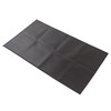 Grill Mat Fireproof Heat Resistant Insulated Pad Protector Black for
