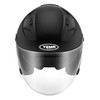 Motorcycle Open Face Helmet YEMA YM-637 DOT Approved 3/4 Half