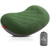 HIKENTURE Inflatable Pillow with Removable Cover - Camping Pillow -