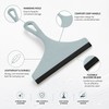 3-Piece Shower Squeegee Set for Glass Cleaning – Multipurpose Water
