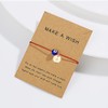 JczR.Y Pulseras de mal de ojo, cuerda roja, pulsera de