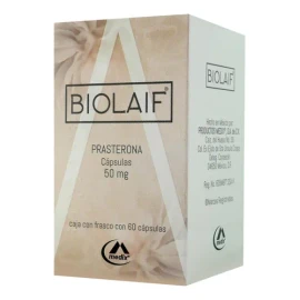 Biolaif Cápsula 50 Mg, 60 Cápsulas