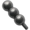 Ikenaga IronWorks Iron Egg Nanbu Ironware Iron Dumpling, Bran Pickle,