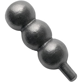 Ikenaga IronWorks Iron Egg Nanbu Ironware Iron Dumpling, Bran Pickle, Made in Japan
