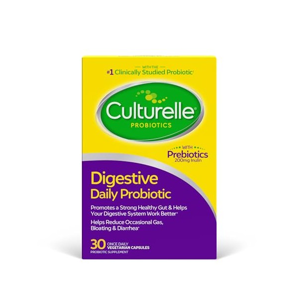 Culturelle Culturelle Daily Probiotic Capsules For Men & Women, Most