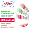 Sonic Singles To Go Variety Pack, Watertok Powdered Drink Mix,