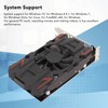 HD6770 Gaming Graphics Card 4GB GDDR5 128bit 775MHz 4800MHz DVI