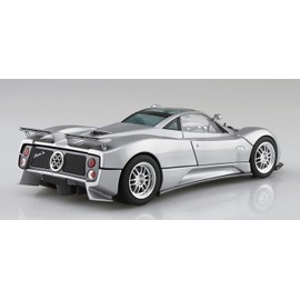 Aoshima Bunka Kyozai C12S 1/24 The Super Car Series No. 7 '00 Pagani Zonda Plastic Model