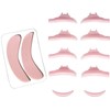 Wimpernpads - Wimpernschutz für Salon - Rosa