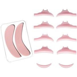 Wimpernpads - Wimpernschutz für Salon - Rosa