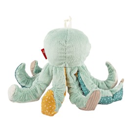sigikid 43172 Baby Active Toy Soft Toy Octopus Mint Green