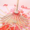 Silk Ribbon Umbrella Art Craft Decorative Photo Dance Perform Prop