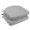 downluxe Indoor Chair Cushions for Dining Chairs, Soft and Comfortable