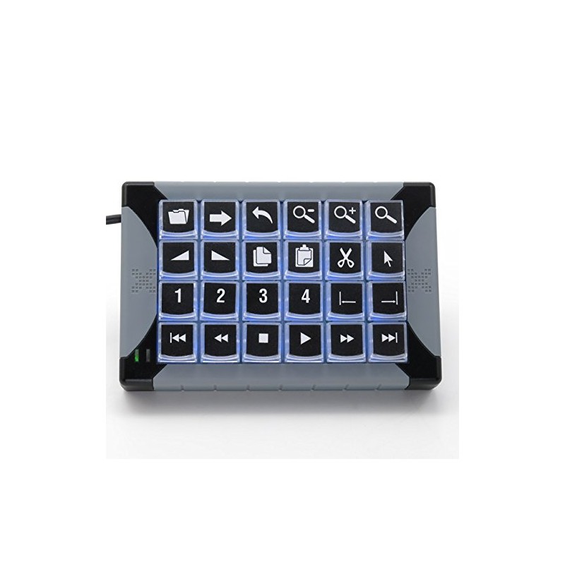 USB Programmable KVM Keypad/Keyboard (24 Key)