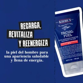 Kiehls Facial Fuel Face Cream FPS 20 - Crema Facial Hidratante para Hombres. Refresca, Revitaliza y Protege con Cafeína, Vitamina C y Extracto de...  