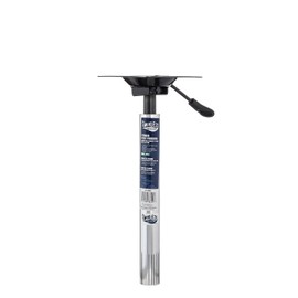 Attwood Swivl-Eze 1.77 Series Adjustable Aluminum Snap-Lock Seat Pedestal 16-20" 39004