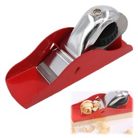 Hand Planers for Wood,1PCS Wood Planer for Doors,Red Wood Planer Hand Tool,Door Planer for Internal Doors,Door Planer for Internal Doors for Furniture Repair,Wood Planning,DIY Wood Crafts
