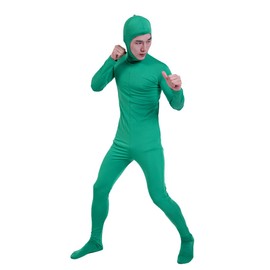 Omoshiro Club Unitard with Face Opening, Women’s Sizes SS03-2H