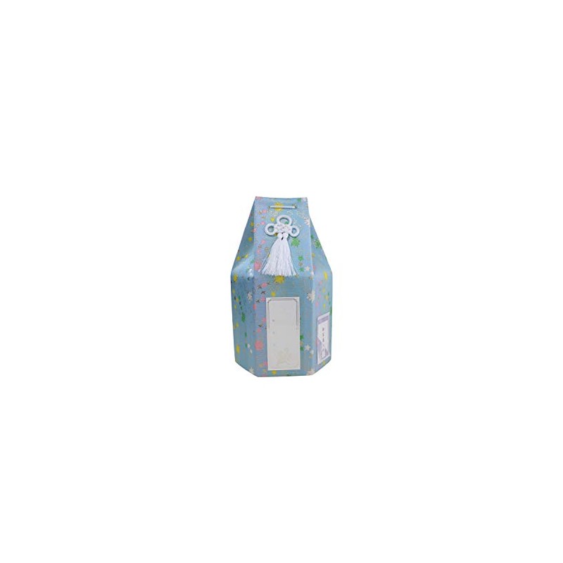 Pet Urn Cover, Hexagonal Bag, 2.5 Size, Meteor (Meteor), Star