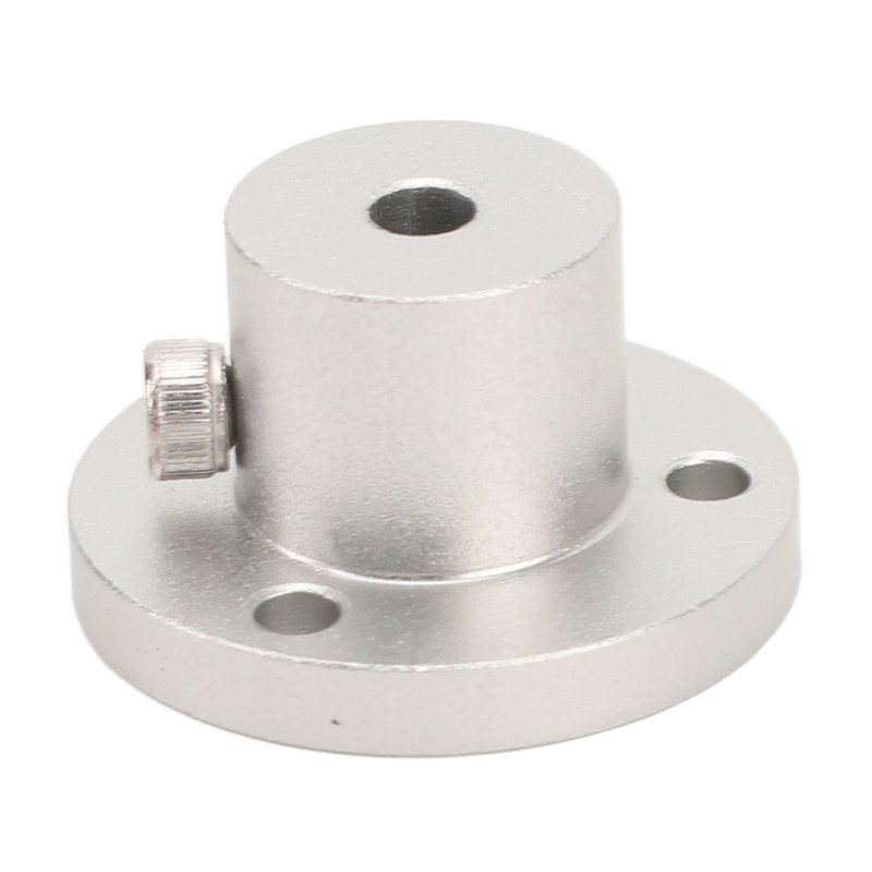 4mm Flange Shaft Coupling Aluminum Alloy Universal Coupler Motor Connector