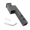 Silscvtt 2 Inch Receiver Adjustable Trailer Dual Hitch Extension 2